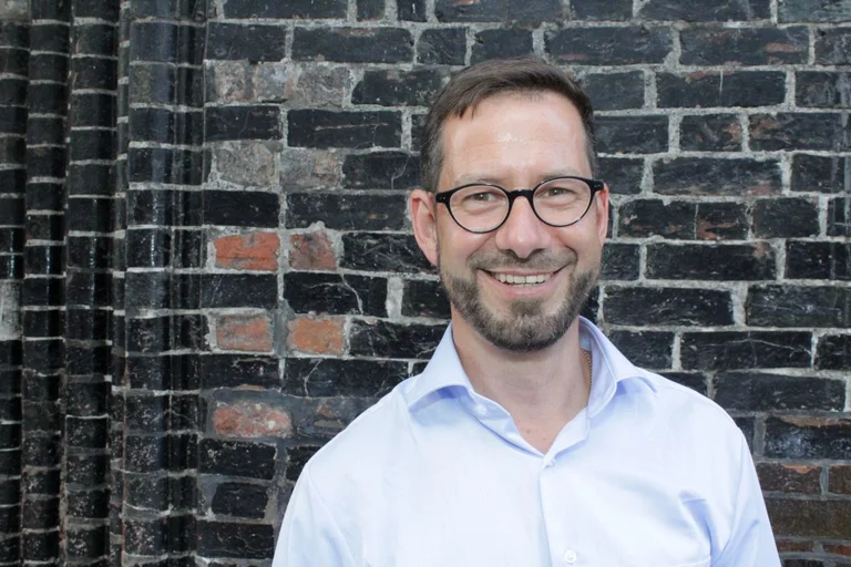 Kai Feller, Pastor für Ökumene und Partnerschaft