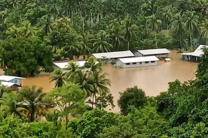 Flutkatastrophe im Warior Tal, Papua Neuguinea - Copyright: Sasa Zibe